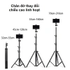 Chân đèn livestream Fusender cao ~2m1, tripod chắc chắn cho studio, quay phim, máy ảnh - Giá 56.500₫