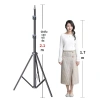 Chân đèn livestream Fusender cao ~2m1, tripod chắc chắn cho studio, quay phim, máy ảnh - Giá 56.500₫ 7