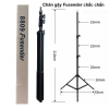 Chân đèn livestream Fusender cao ~2m1, tripod chắc chắn cho studio, quay phim, máy ảnh - Giá 56.500₫ 8