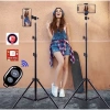 Chân đèn livestream - giá đỡ điện thoại quay video - Giá chỉ 75.000, giảm 15.000