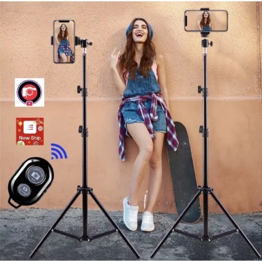Chân đèn livestream - giá đỡ điện thoại quay video - Giá chỉ 75.000, giảm 15.000