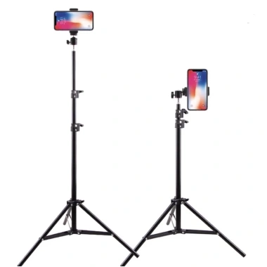 Chân đèn livestream - giá đỡ điện thoại quay video - Giá chỉ 75.000, giảm 15.000