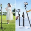 Chân đèn livestream - giá đỡ điện thoại quay video - Giá chỉ 75.000, giảm 15.000 9