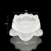 Chân Đèn Thủy Tinh Lưu Ly Hoa Sen Đựng Nến Tealight Nhiều Màu Giá 34.200₫ 10