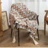 Chăn dệt kim bohemian mềm mại, thân thiện da, phù hợp cho bé, sofa, văn phòng, giá ưu đãi 3