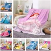 Chăn Disney Bạch Tuyết Elsa Nàng Tiên Cá - Mềm Ấn, Thích hợp Sofa, Văn phòng, Ô tô, Điều hòa không khí A44 154.596 VND