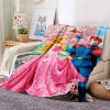 Chăn Disney Bạch Tuyết Elsa Nàng Tiên Cá - Mềm Ấn, Thích hợp Sofa, Văn phòng, Ô tô, Điều hòa không khí A44 154.596 VND 4