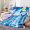 Chăn Disney Bạch Tuyết Elsa Nàng Tiên Cá - Mềm Ấn, Thích hợp Sofa, Văn phòng, Ô tô, Điều hòa không khí A44 154.596 VND 6