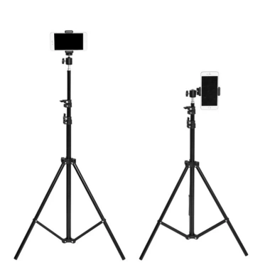 Chân đỡ kẹp điện thoại livestream 2m, chụp tự sướng, quay video, kẹp Vuông - Giá 125k 4 Chân đỡ kẹp điện thoại livestream 2m, chụp tự sướng, quay video, kẹp Vuông - Giá 125k 4