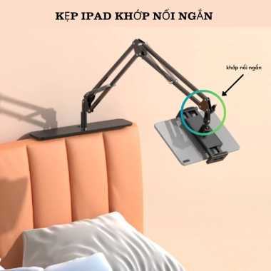 Chân Đỡ Máy Tính Bảng Đứng 80cm Xoay 360 độ Chống Rung Dostore Giá 320.000 VND