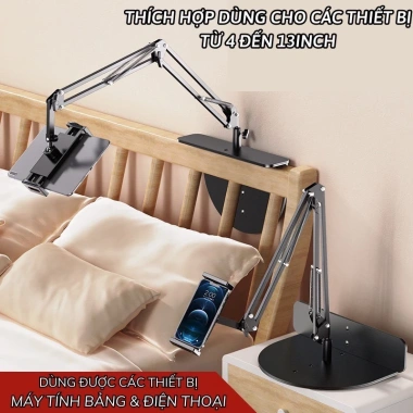 Chân Đỡ Máy Tính Bảng Đứng 80cm Xoay 360 độ Chống Rung Dostore Giá 320.000 VND 10 Chân Đỡ Máy Tính Bảng Đứng 80cm Xoay 360 độ Chống Rung Dostore Giá 320.000 VND 10