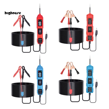 Chẩn đoán rơle, kiểm tra mạch ô tô, xe máy - Đầu dò LED đo điện áp, giá 466.782₫ 6 Chẩn đoán rơle, kiểm tra mạch ô tô, xe máy - Đầu dò LED đo điện áp, giá 466.782₫ 6