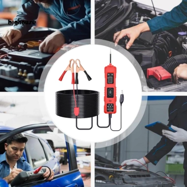 Chẩn đoán rơle, kiểm tra mạch ô tô, xe máy - Đầu dò LED đo điện áp, giá 466.782₫