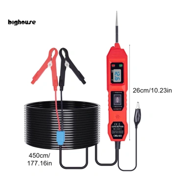 Chẩn đoán rơle, kiểm tra mạch ô tô, xe máy - Đầu dò LED đo điện áp, giá 466.782₫ 9 Chẩn đoán rơle, kiểm tra mạch ô tô, xe máy - Đầu dò LED đo điện áp, giá 466.782₫ 9