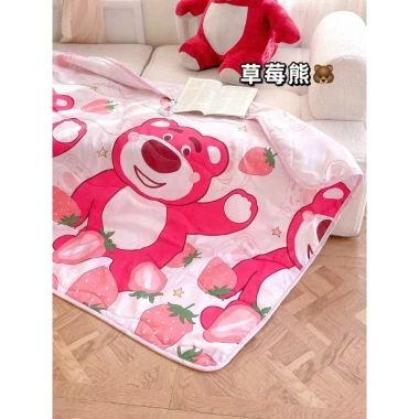 Chăn Đũi Bé 1m1x1m45 Siêu mềm, màu sắc dễ thương, dùng 4 mùa, giá chỉ 150k