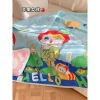 Chăn Đũi Bé 1m1x1m45 Siêu mềm, màu sắc dễ thương, dùng 4 mùa, giá chỉ 150k 3