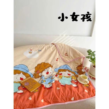 Chăn Đũi Bé 1m1x1m45 Siêu mềm, màu sắc dễ thương, dùng 4 mùa, giá chỉ 150k