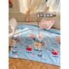 Chăn Đũi Bé 1m1x1m45 Siêu mềm, màu sắc dễ thương, dùng 4 mùa, giá chỉ 150k 6