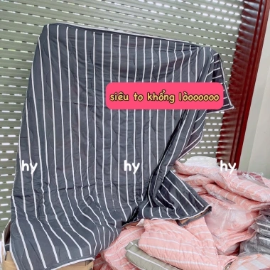 Chăn đũi hè 3 màu siêu nhẹ mát mẻ, thời trang – Giá chỉ 85.000 VND (giá gốc 110.500 VND) 2