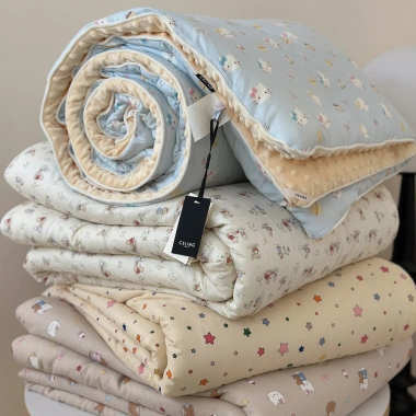 Chăn Duvet Hoạt Hình Hoa Sữa Dệt Kim Cotton Đậu Chăn Đậu Nành – Size Đa Dạng, 744.160 VND 4 Chăn Duvet Hoạt Hình Hoa Sữa Dệt Kim Cotton Đậu Chăn Đậu Nành – Size Đa Dạng, 744.160 VND 4