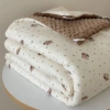 Chăn Duvet Hoạt Hình Hoa Sữa Dệt Kim Cotton Đậu Chăn Đậu Nành – Size Đa Dạng, 744.160 VND 7