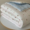 Chăn Duvet Hoạt Hình Hoa Sữa Dệt Kim Cotton Đậu Chăn Đậu Nành – Size Đa Dạng, 744.160 VND 9