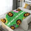 Chăn Flannel Baby Milo Bape: Sang Trọng, Mềm Mại, Ấm Áp, Lý Tưởng Du Lịch Giường 2