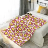 Chăn Flannel Baby Milo Bape: Sang Trọng, Mềm Mại, Ấm Áp, Lý Tưởng Du Lịch Giường 5