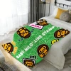 Chăn Flannel Baby Milo Bape: Sang Trọng, Mềm Mại, Ấm Áp, Lý Tưởng Du Lịch Giường 10