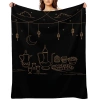 Chăn Flannel Ramadan - Siêu Mềm, Ấm Áp, Điều Hòa cho Du Lịch, Văn Phòng, Giường Sofa - Giá chỉ 280,908 VND 2