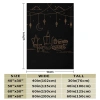 Chăn Flannel Ramadan - Siêu Mềm, Ấm Áp, Điều Hòa cho Du Lịch, Văn Phòng, Giường Sofa - Giá chỉ 280,908 VND 5