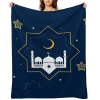 Chăn Flannel Ramadan - Siêu Mềm, Ấm Áp, Điều Hòa cho Du Lịch, Văn Phòng, Giường Sofa - Giá chỉ 280,908 VND 10