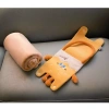 Chăn FUNG 2 trong 1 Cuộn Gập Đệm ấm áp Hoạt hình - Du lịch cầm tay, 158.760đ 8