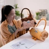 Chăn FUNG 2 trong 1 Cuộn Gập Đệm ấm áp Hoạt hình - Du lịch cầm tay, 158.760đ 9