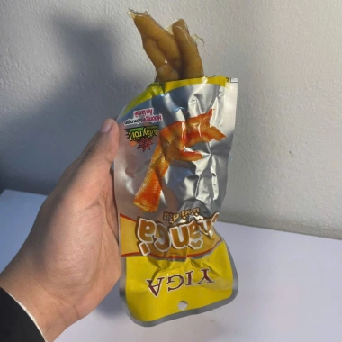 Chân Gà Ăn Liền Yiga Cay Đậm Vị - Snack Vặt Nội Địa Trung, Giá 19.982 VND 5