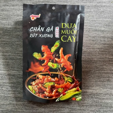 Chân Gà Rút Xương Hongkong Cay Dưa Muối - Không Xương Cay Chua 46.366đ 4 Chân Gà Rút Xương Hongkong Cay Dưa Muối - Không Xương Cay Chua 46.366đ 4