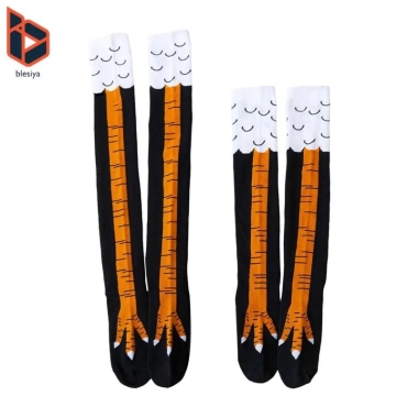 Chân Gà Tất Chân Động Vật Hiện Đại - Họa Tiết Dài Sang Trọng cho Trang Phục, Giá 51.840₫