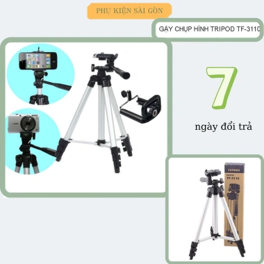 Chân gậy chụp hình Trip 3.110 - Robot chụp ảnh nhẹ, góc 360°, giá chỉ 72.980₫