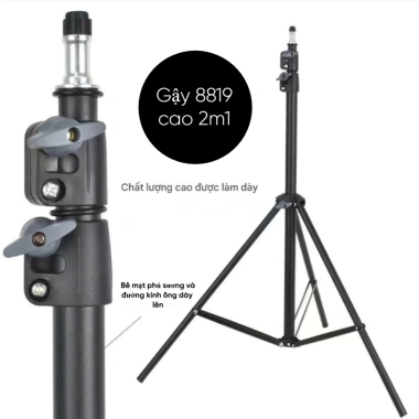 Chân Gậy Livestream 3 Chân 360° Quay Video Chụp Hình - Giá Giảm 120k, Gốc 147.6k 6 Chân Gậy Livestream 3 Chân 360° Quay Video Chụp Hình - Giá Giảm 120k, Gốc 147.6k 6