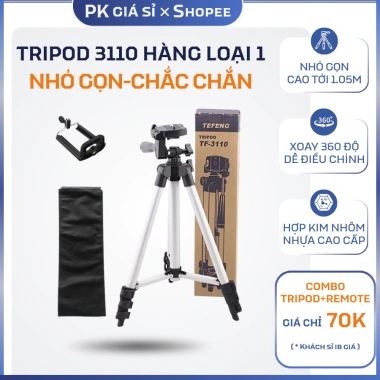 Chân gậy tripod 3.120 - Độ bền cao, ổn định tuyệt vời, giá chỉ 53.528₫