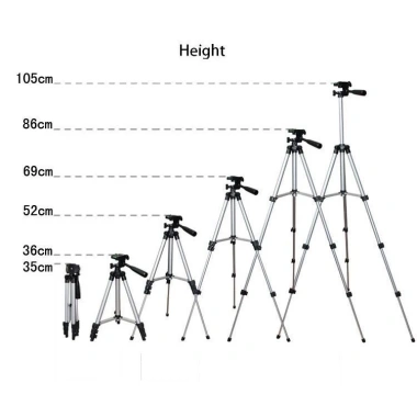 Chân gậy tripod 3.120 - Độ bền cao, ổn định tuyệt vời, giá chỉ 53.528₫