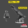 Chân giá đỡ điện thoại dán taplo kính lái, móc gài cửa gió ô tô VuaAuto - 24.500₫