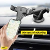 Chân giá đỡ điện thoại dán taplo kính lái, móc gài cửa gió ô tô VuaAuto - 24.500₫ 2