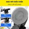Chân giá đỡ điện thoại dán taplo kính lái, móc gài cửa gió ô tô VuaAuto - 24.500₫ 3