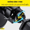Chân giá đỡ điện thoại dán taplo kính lái, móc gài cửa gió ô tô VuaAuto - 24.500₫ 5