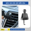 Chân giá đỡ điện thoại dán taplo kính lái, móc gài cửa gió ô tô VuaAuto - 24.500₫ 10