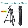 Chân giá đỡ Tripod 3.366 gọn nhẹ, thích du lịch dã ngoại cắm trại - 158.000₫