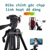 Chân giá đỡ Tripod 3.366 gọn nhẹ, thích du lịch dã ngoại cắm trại - 158.000₫ 2