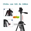 Chân giá đỡ Tripod 3.366 gọn nhẹ, thích du lịch dã ngoại cắm trại - 158.000₫ 3