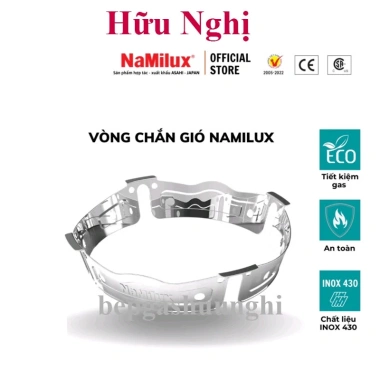 Chắn gió bếp ga mini Namilux - Tiết kiệm gas, hàng chính hãng, chỉ 39.000₫